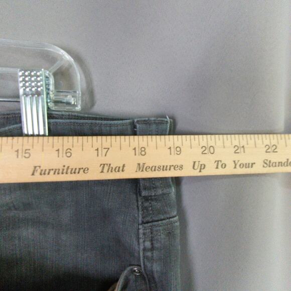 Duluth Trading Jeans Mens 38x32 Gray Ballroom Double Flex - Picture 4 of 9